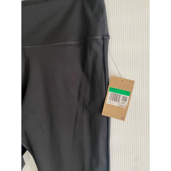 size XL NWT Nike Women's Yoga Black 7/8" High Rise tight fit Legging (DJ0801-010 - Picture 6 of 12
